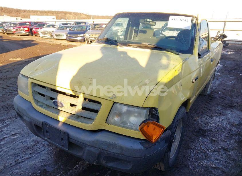 Photo 6 of 2002 Ford Ranger XL/XLT (VIN 1FTYR10DX2PB02529)