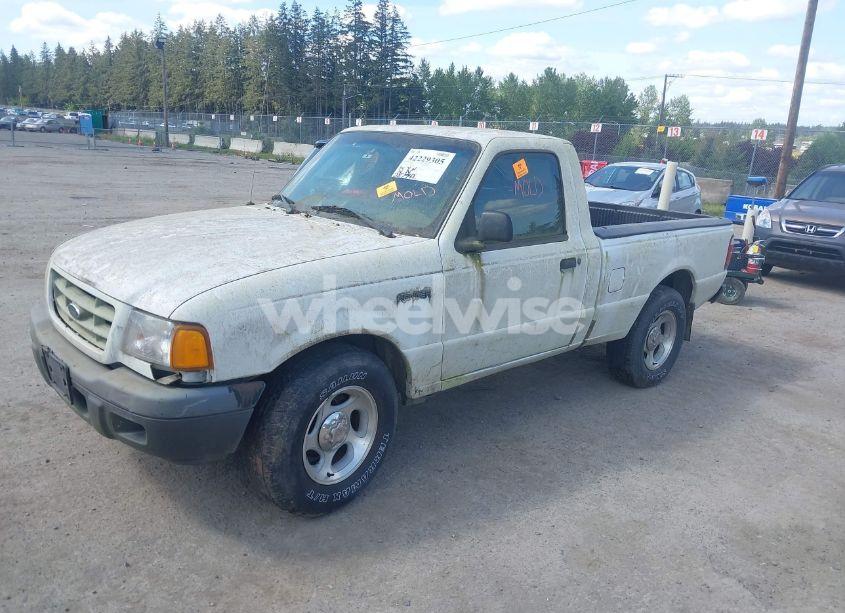 Photo 2 of 2002 Ford Ranger XL/XLT (VIN 1FTYR10DX2PB14647)