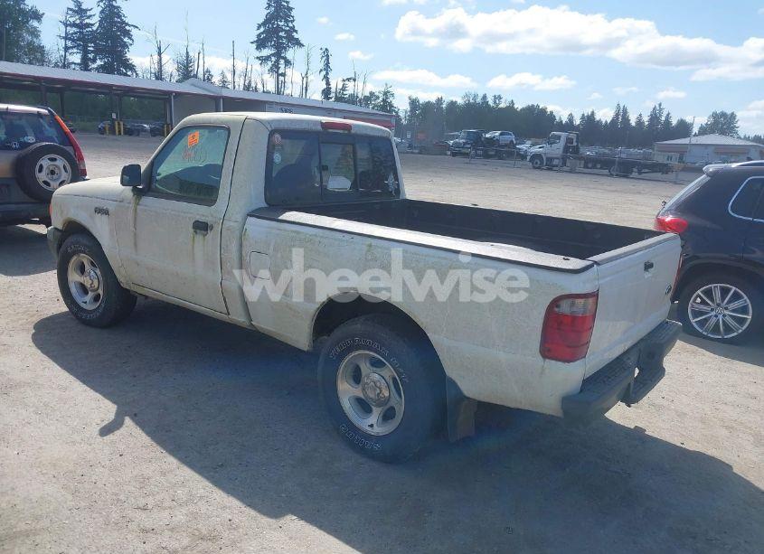 Photo 3 of 2002 Ford Ranger XL/XLT (VIN 1FTYR10DX2PB14647)