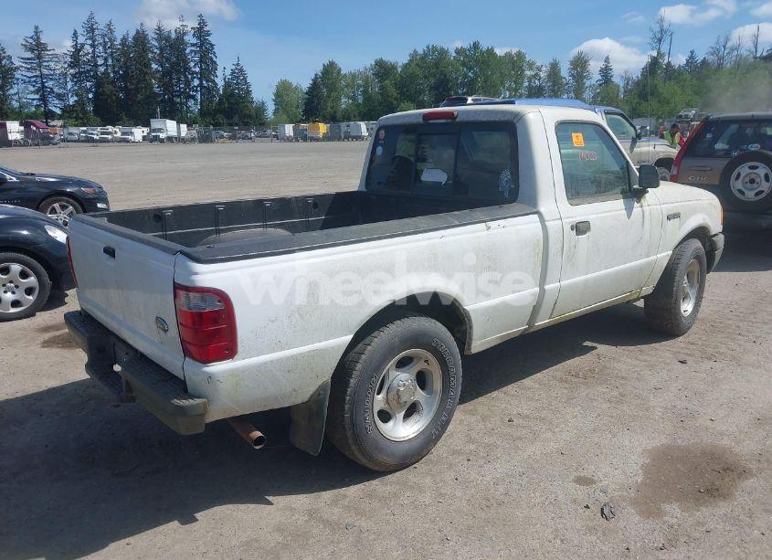 Photo 4 of 2002 Ford Ranger XL/XLT (VIN 1FTYR10DX2PB14647)