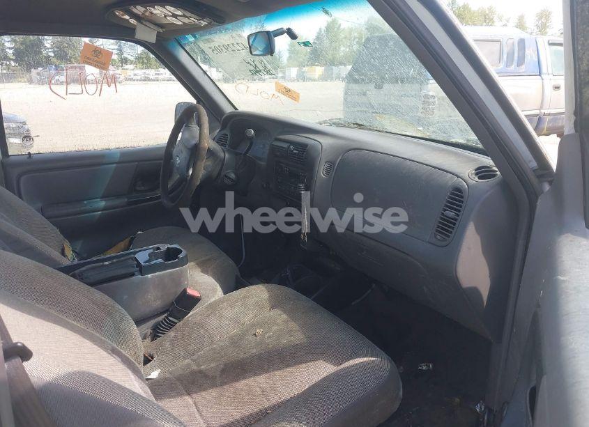 Photo 5 of 2002 Ford Ranger XL/XLT (VIN 1FTYR10DX2PB14647)