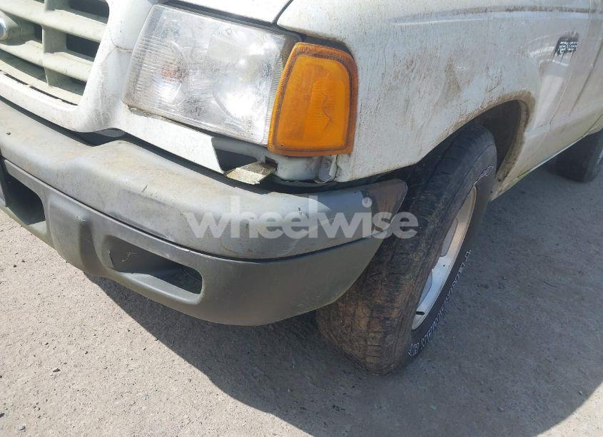 Photo 6 of 2002 Ford Ranger XL/XLT (VIN 1FTYR10DX2PB14647)