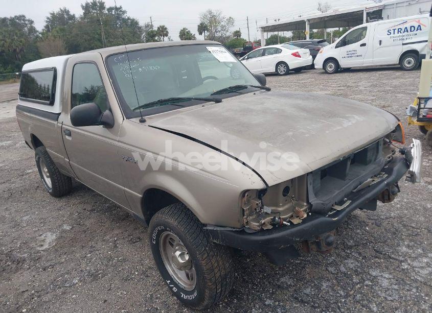 2003 Ford Ranger XL/XLT (VIN 1FTYR10DX3PA91842) main photo