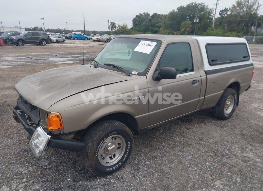Photo 2 of 2003 Ford Ranger XL/XLT (VIN 1FTYR10DX3PA91842)
