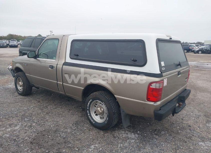 Photo 3 of 2003 Ford Ranger XL/XLT (VIN 1FTYR10DX3PA91842)