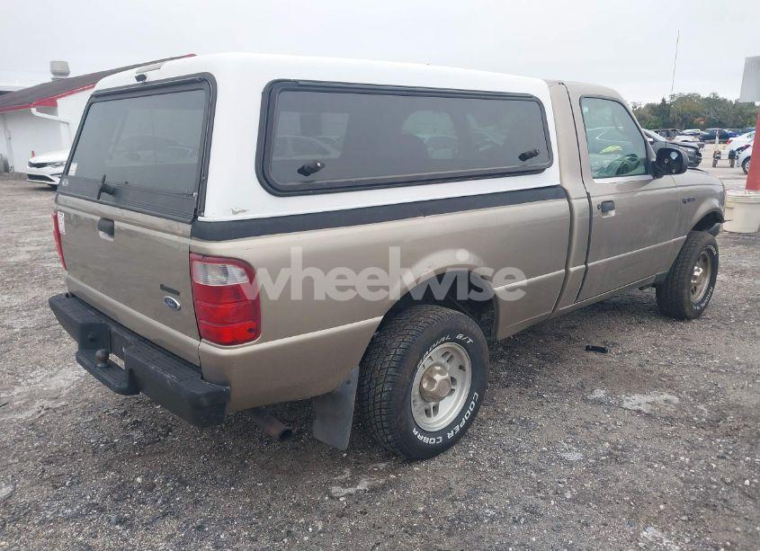 Photo 4 of 2003 Ford Ranger XL/XLT (VIN 1FTYR10DX3PA91842)