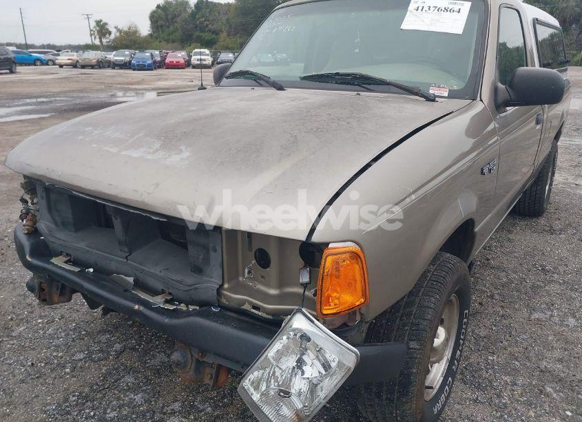 Photo 6 of 2003 Ford Ranger XL/XLT (VIN 1FTYR10DX3PA91842)
