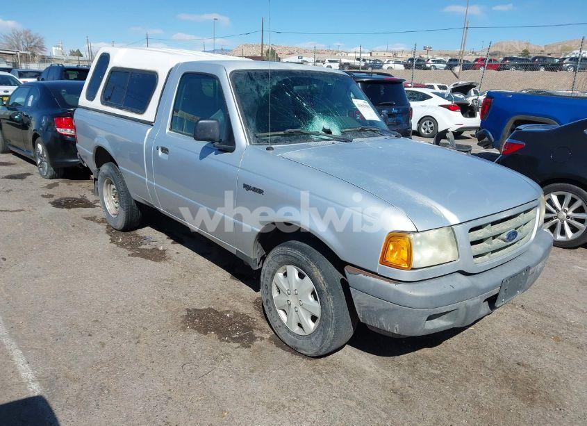 2003 Ford Ranger XL/XLT (VIN 1FTYR10DX3PA92392) main photo