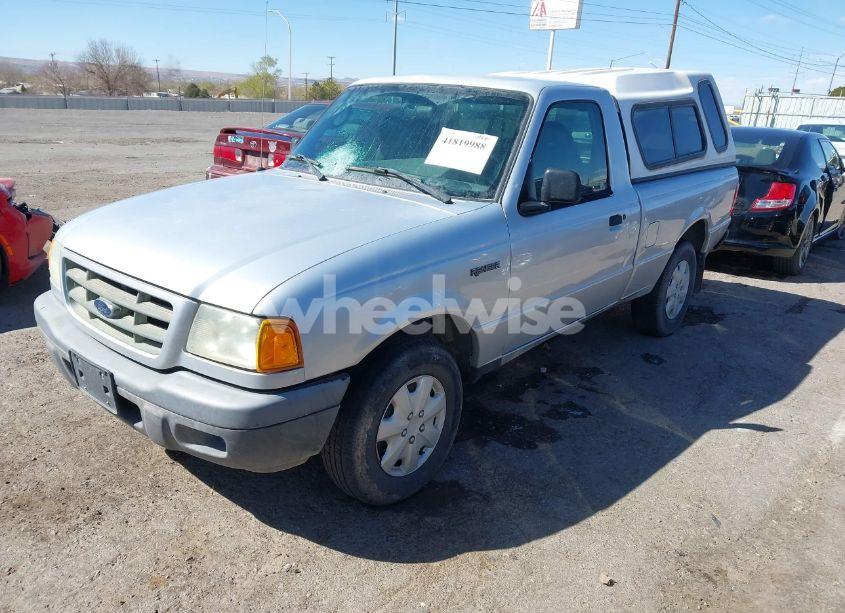 Photo 2 of 2003 Ford Ranger XL/XLT (VIN 1FTYR10DX3PA92392)