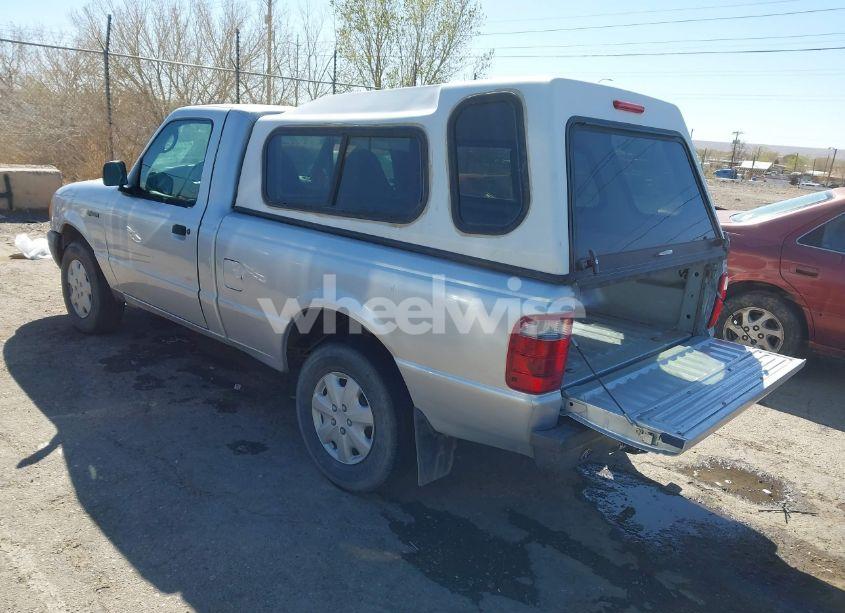 Photo 3 of 2003 Ford Ranger XL/XLT (VIN 1FTYR10DX3PA92392)
