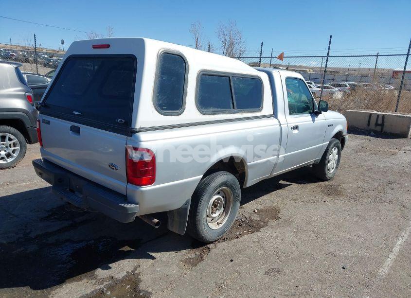 Photo 4 of 2003 Ford Ranger XL/XLT (VIN 1FTYR10DX3PA92392)