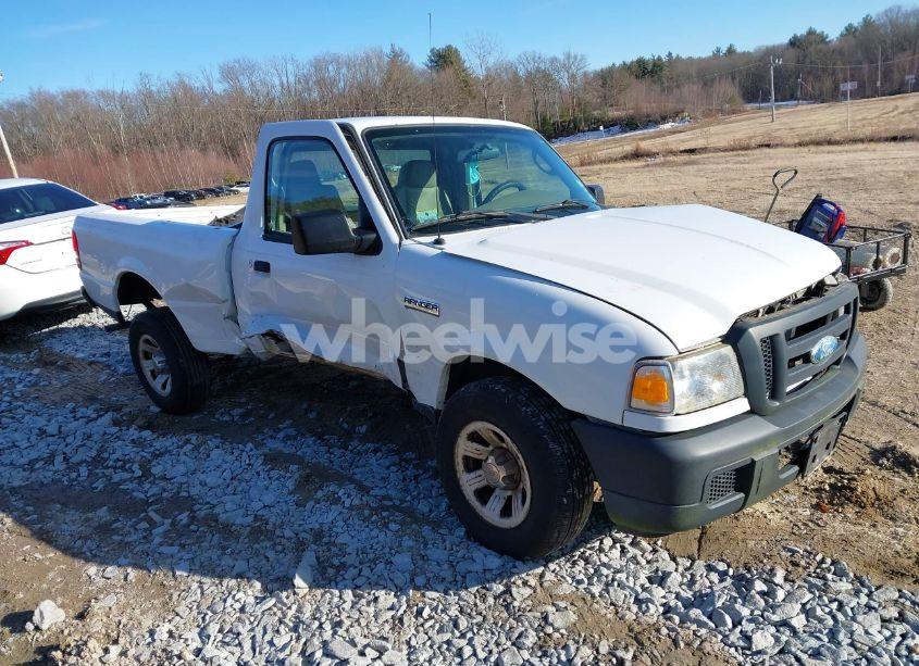 2007 Ford Ranger STX/XL/XLT (VIN 1FTYR10DX7PA53176) main photo