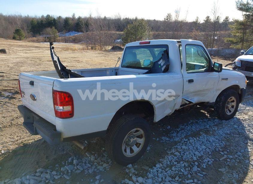 Photo 4 of 2007 Ford Ranger STX/XL/XLT (VIN 1FTYR10DX7PA53176)