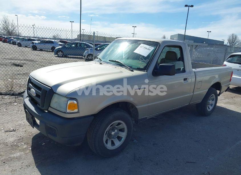 Photo 2 of 2007 Ford Ranger STX/XL/XLT (VIN 1FTYR10DX7PA61892)
