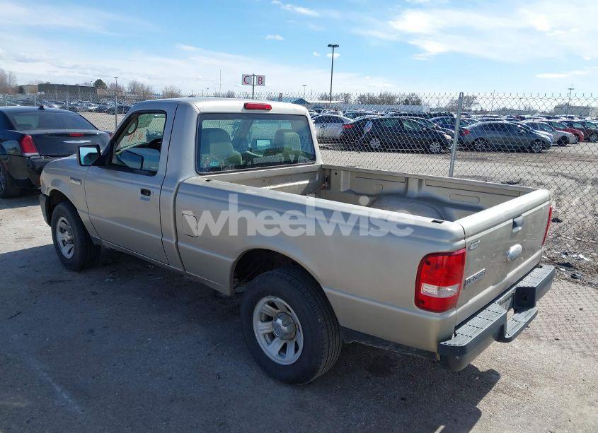 Photo 3 of 2007 Ford Ranger STX/XL/XLT (VIN 1FTYR10DX7PA61892)