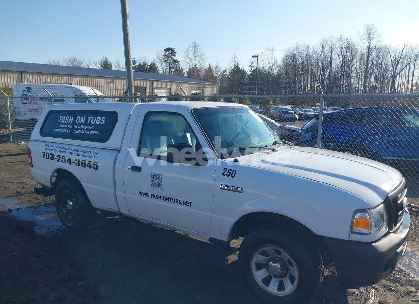 2007 Ford Ranger STX/XL/XLT (VIN 1FTYR10DX7PA97386) main photo