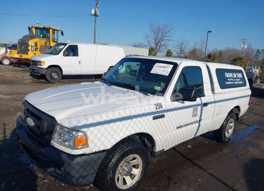 Photo 2 of 2007 Ford Ranger STX/XL/XLT (VIN 1FTYR10DX7PA97386)