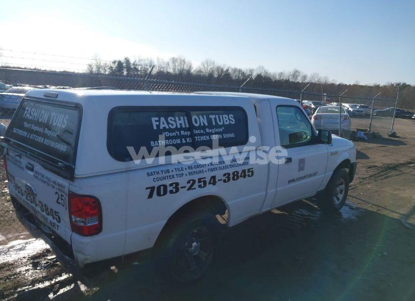 Photo 4 of 2007 Ford Ranger STX/XL/XLT (VIN 1FTYR10DX7PA97386)