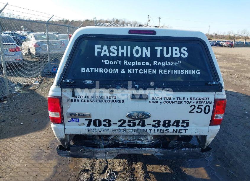 Photo 6 of 2007 Ford Ranger STX/XL/XLT (VIN 1FTYR10DX7PA97386)