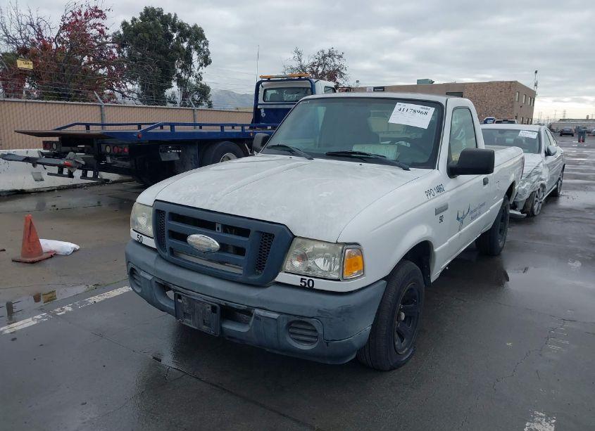 Photo 2 of 2009 Ford Ranger XL (VIN 1FTYR10DX9PA23730)
