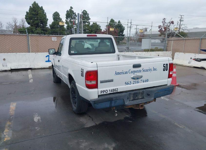 Photo 3 of 2009 Ford Ranger XL (VIN 1FTYR10DX9PA23730)