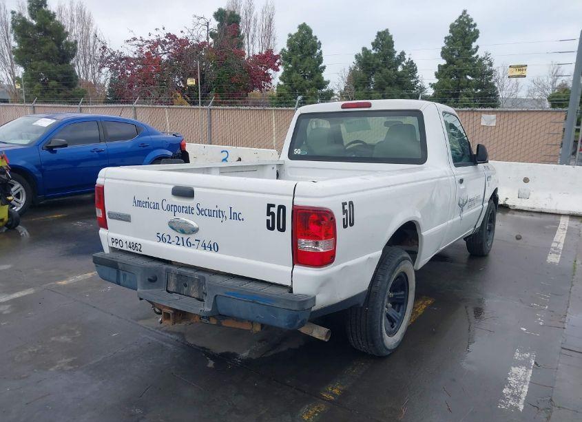 Photo 4 of 2009 Ford Ranger XL (VIN 1FTYR10DX9PA23730)