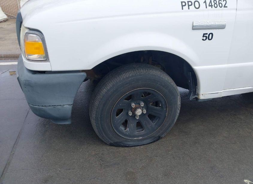 Photo 6 of 2009 Ford Ranger XL (VIN 1FTYR10DX9PA23730)