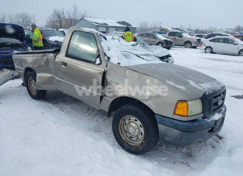 2004 Ford Ranger UNIQUE FLEET (VIN 1FTYR10E54PA75574) main photo