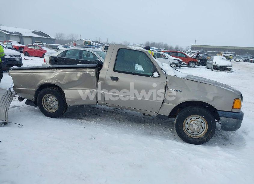 Photo 13 of 2004 Ford Ranger UNIQUE FLEET (VIN 1FTYR10E54PA75574)