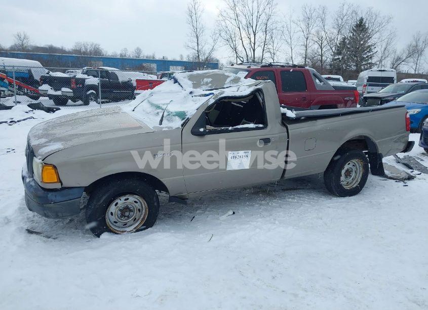 Photo 14 of 2004 Ford Ranger UNIQUE FLEET (VIN 1FTYR10E54PA75574)