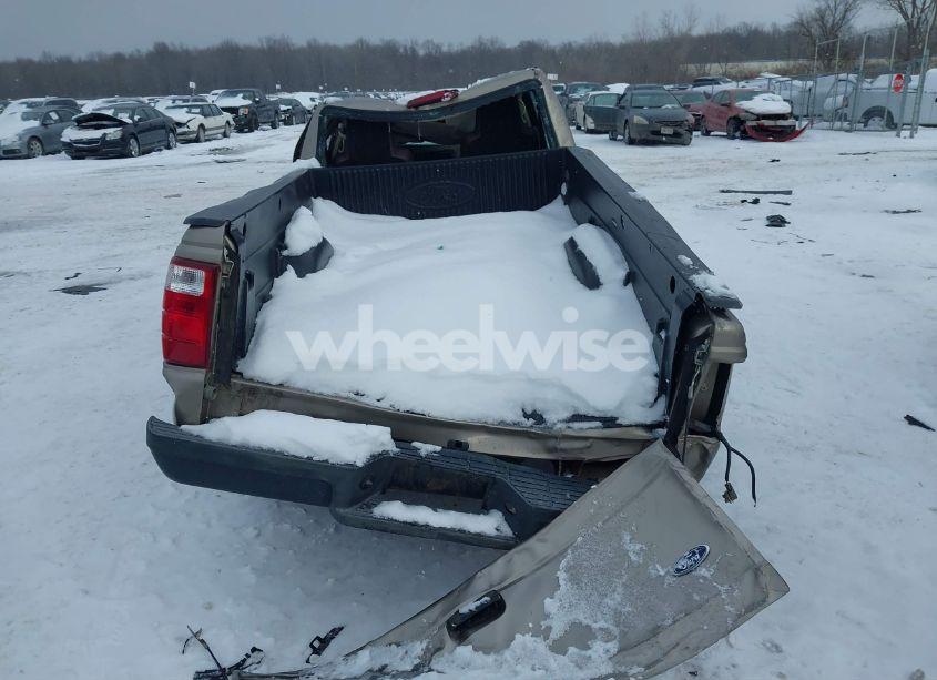 Photo 16 of 2004 Ford Ranger UNIQUE FLEET (VIN 1FTYR10E54PA75574)