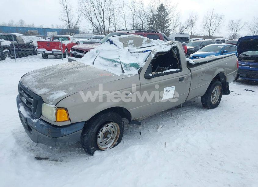 Photo 2 of 2004 Ford Ranger UNIQUE FLEET (VIN 1FTYR10E54PA75574)
