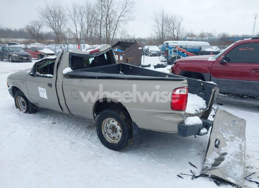 Photo 3 of 2004 Ford Ranger UNIQUE FLEET (VIN 1FTYR10E54PA75574)