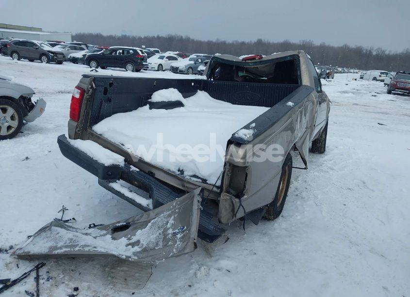 Photo 4 of 2004 Ford Ranger UNIQUE FLEET (VIN 1FTYR10E54PA75574)