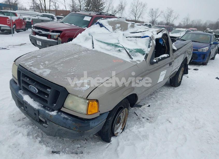 Photo 6 of 2004 Ford Ranger UNIQUE FLEET (VIN 1FTYR10E54PA75574)