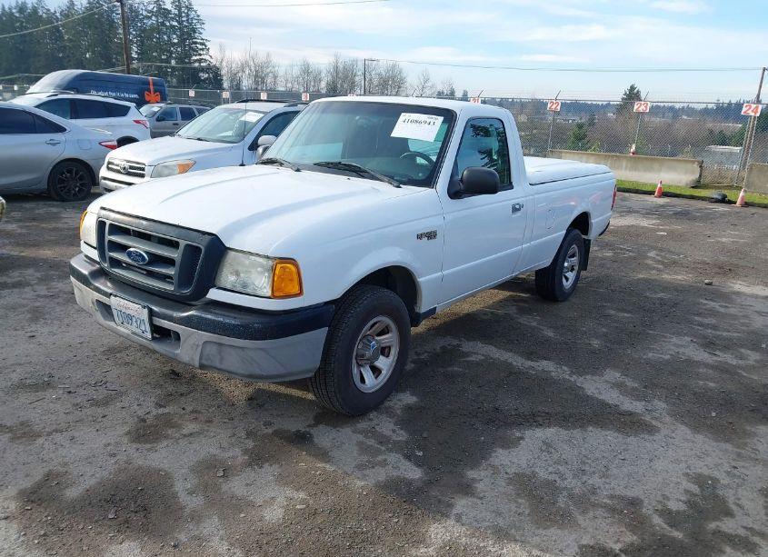 Photo 2 of 2005 Ford Ranger XL/XLS (VIN 1FTYR10E75PA35434)