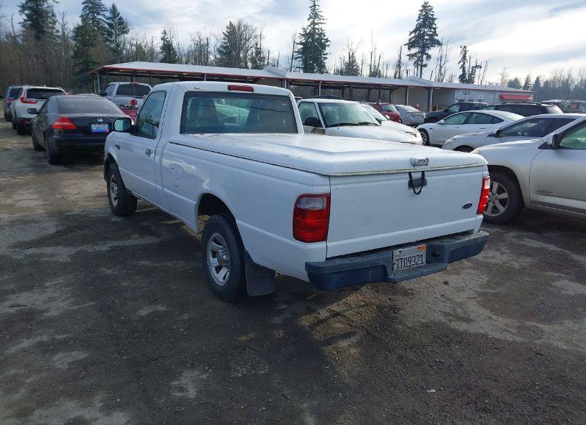Photo 3 of 2005 Ford Ranger XL/XLS (VIN 1FTYR10E75PA35434)