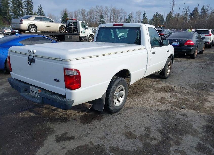 Photo 4 of 2005 Ford Ranger XL/XLS (VIN 1FTYR10E75PA35434)