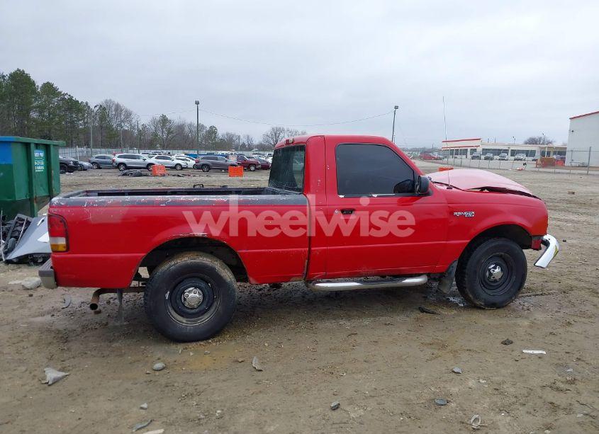 Photo 13 of 2002 Ford Ranger EDGE/XL/XLT (VIN 1FTYR10U02PA49565)