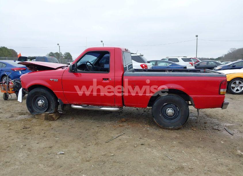 Photo 14 of 2002 Ford Ranger EDGE/XL/XLT (VIN 1FTYR10U02PA49565)
