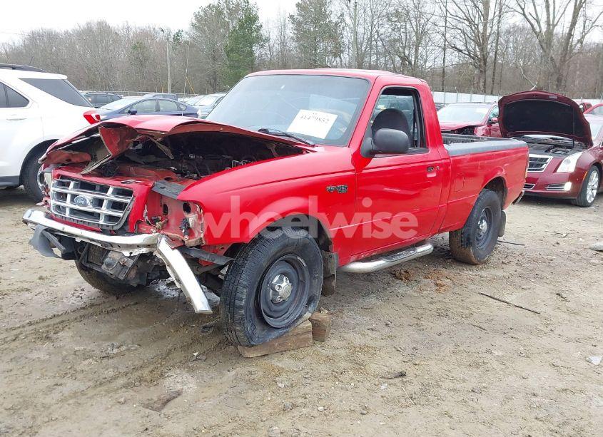 Photo 2 of 2002 Ford Ranger EDGE/XL/XLT (VIN 1FTYR10U02PA49565)