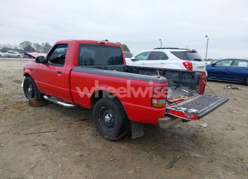 Photo 3 of 2002 Ford Ranger EDGE/XL/XLT (VIN 1FTYR10U02PA49565)