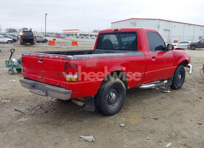 Photo 4 of 2002 Ford Ranger EDGE/XL/XLT (VIN 1FTYR10U02PA49565)
