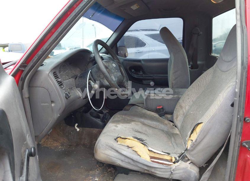 Photo 5 of 2002 Ford Ranger EDGE/XL/XLT (VIN 1FTYR10U02PA49565)