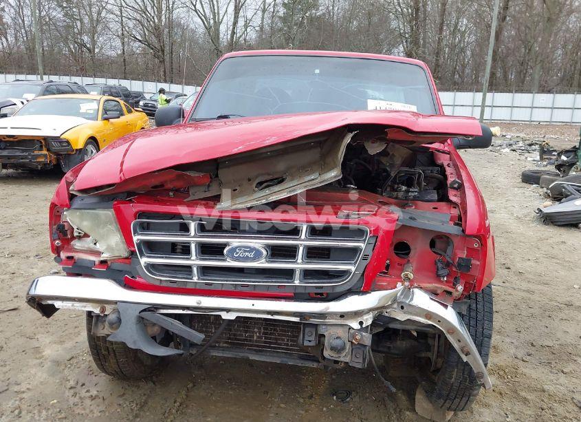 Photo 6 of 2002 Ford Ranger EDGE/XL/XLT (VIN 1FTYR10U02PA49565)