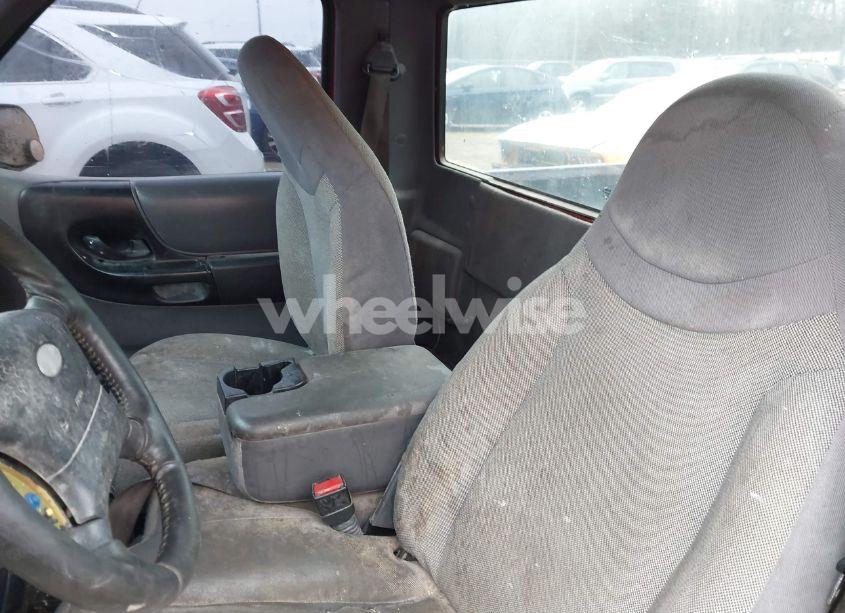 Photo 8 of 2002 Ford Ranger EDGE/XL/XLT (VIN 1FTYR10U02PA49565)
