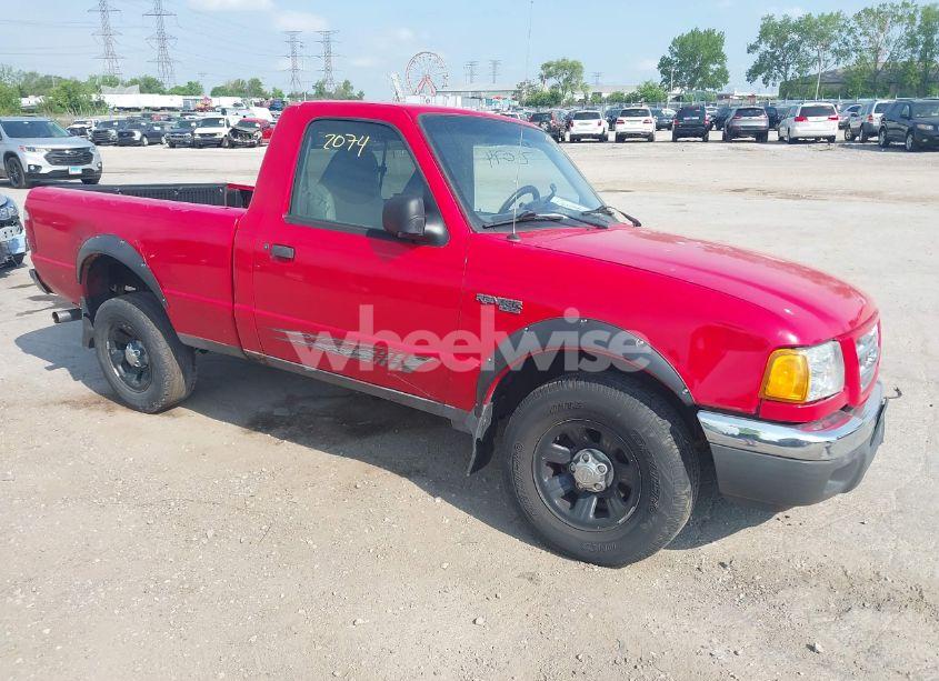 2002 Ford Ranger EDGE/XL/XLT (VIN 1FTYR10U02TA80788) main photo