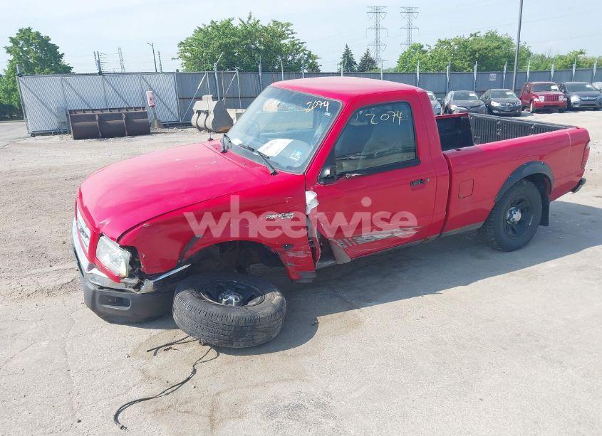 Photo 2 of 2002 Ford Ranger EDGE/XL/XLT (VIN 1FTYR10U02TA80788)