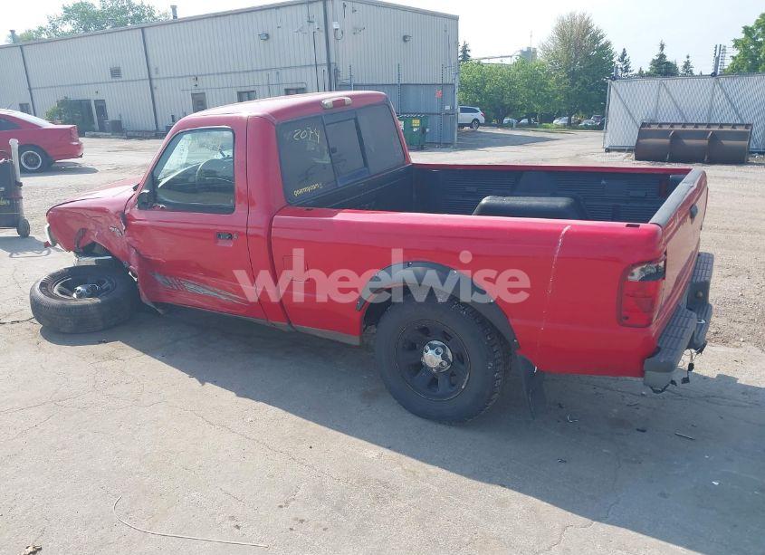 Photo 3 of 2002 Ford Ranger EDGE/XL/XLT (VIN 1FTYR10U02TA80788)