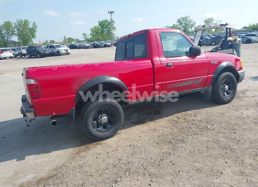 Photo 4 of 2002 Ford Ranger EDGE/XL/XLT (VIN 1FTYR10U02TA80788)